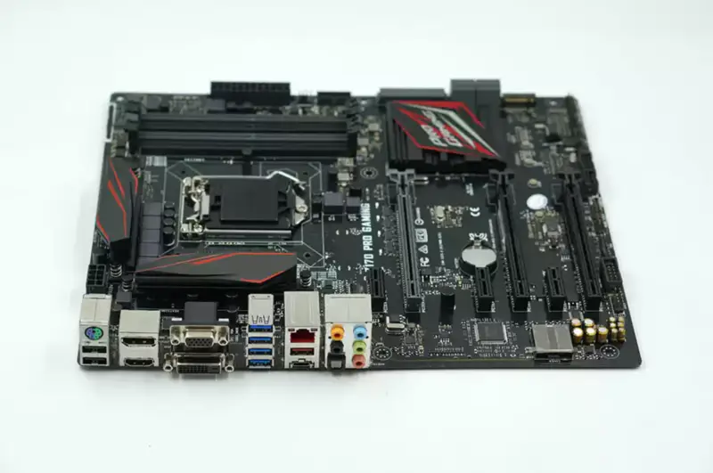 Asus Z170-PRO GAMING -emolevy
